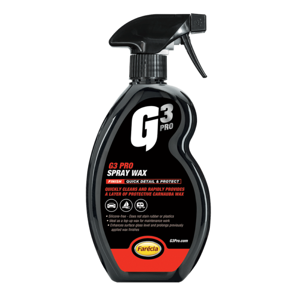 Farecla G3 Pro Spray Wax