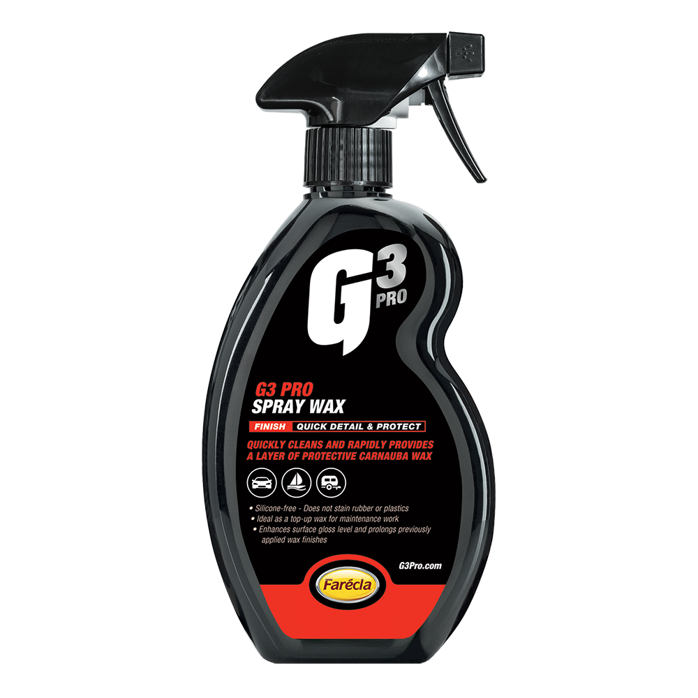 Farecla G3 Pro Spray Wax