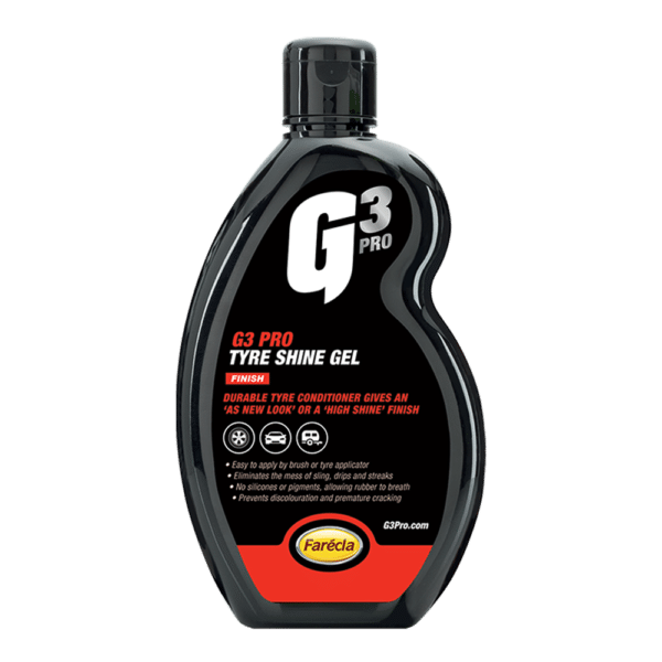 Farecla G3 Pro Tyre Shine Gel