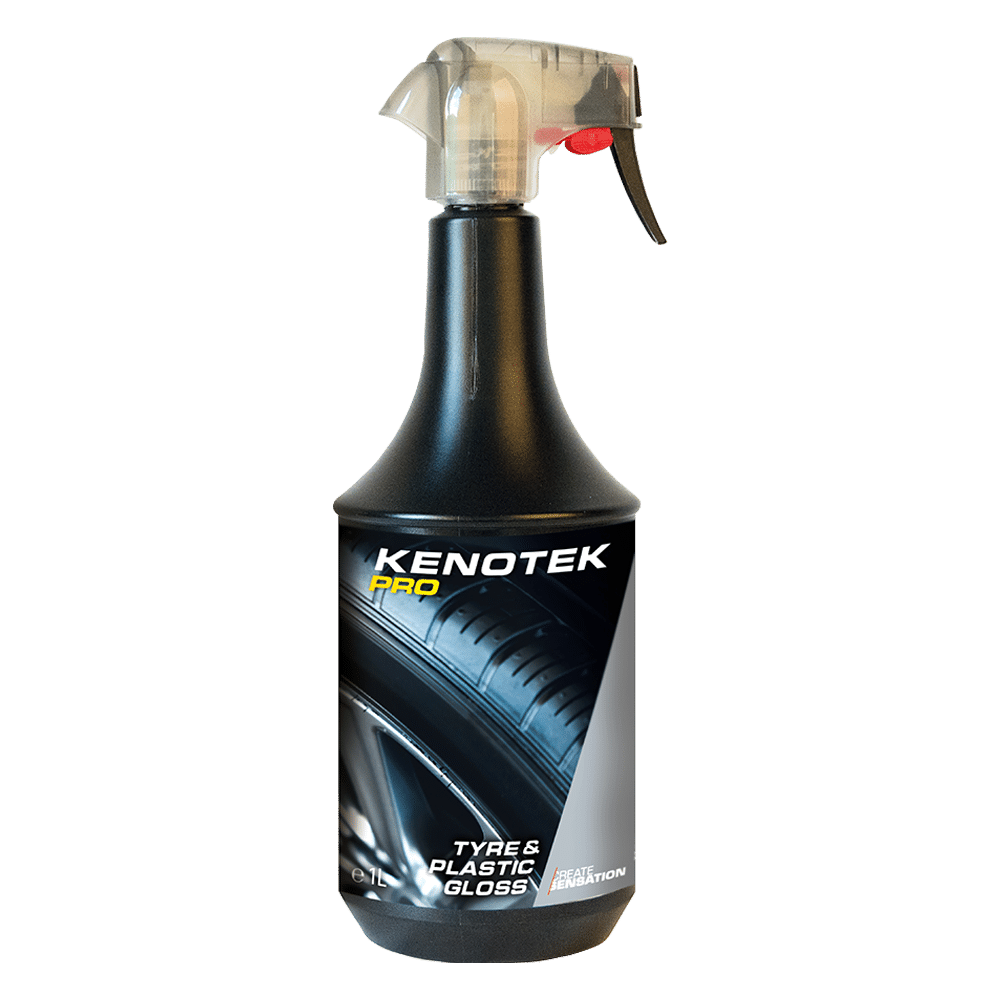 Kenotek Pro Tyre & Plastic Gloss