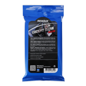 Riwax Cockpit Clean Classic Flow-Pack (15 doeken)