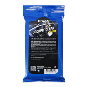 Riwax Cockpit Clean Special mat Flow-Pack (15 doeken)