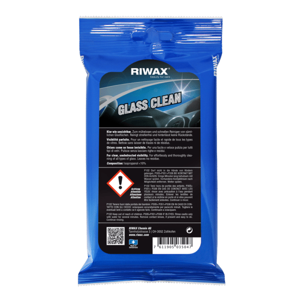Riwax Glass Clean Flow-Pack (15 doeken)