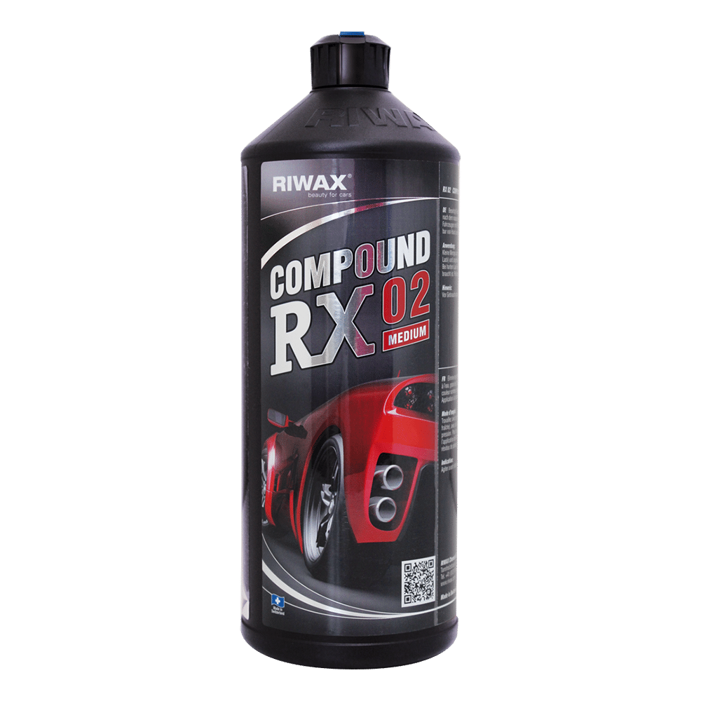Riwax RX 02 Compound Medium