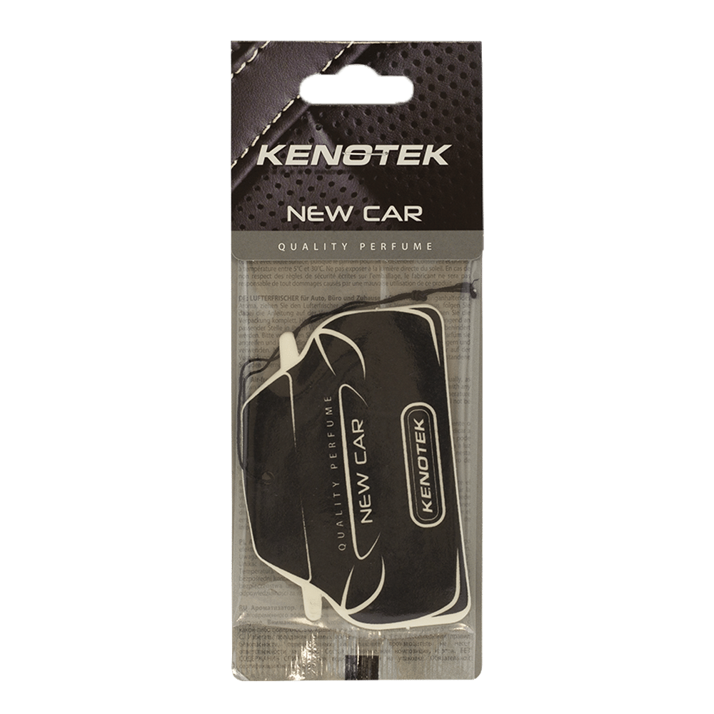 Kenotek Geurkaartje New Car