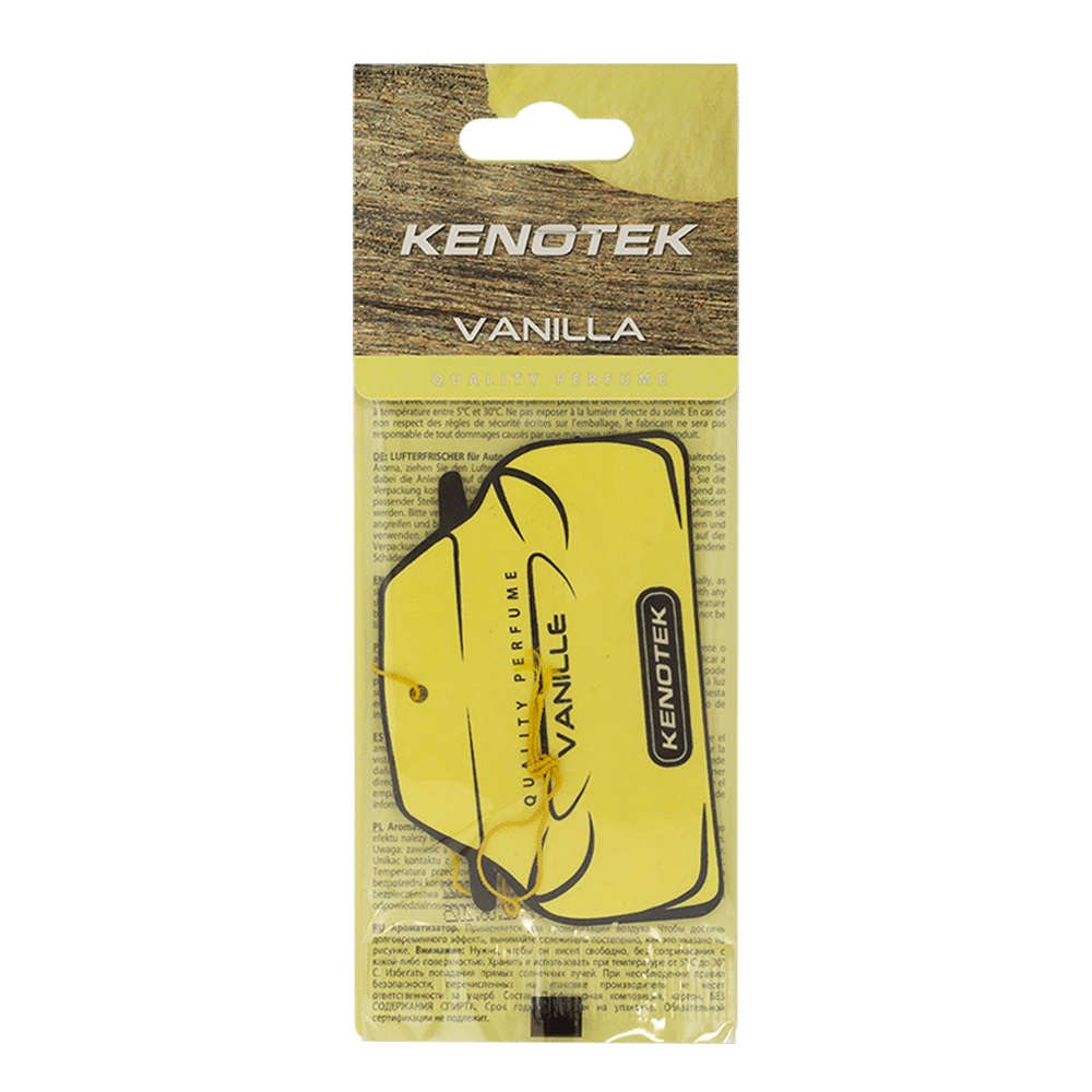 Kenotek Geurkaartje Vanilla