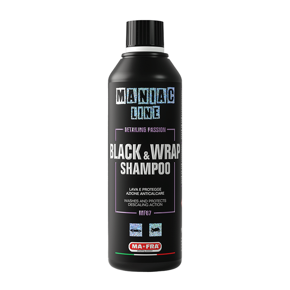 Maniac Line Black & Wrap Shampoo