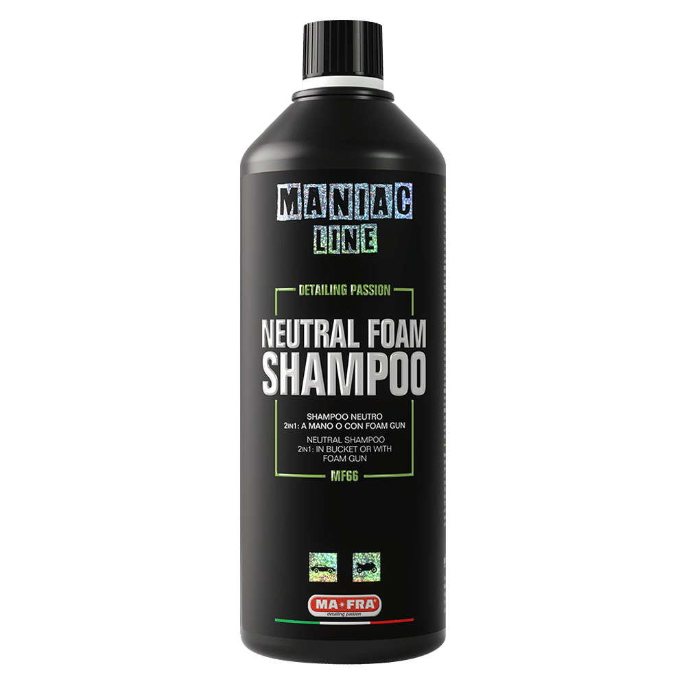 Maniac Line Neutral Foam Shampoo