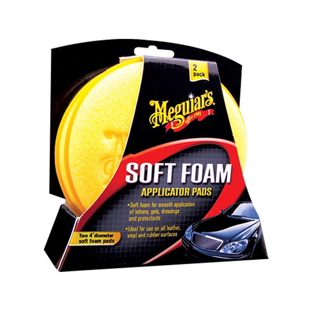Meguiars Soft Foam Applicator Pads (2-pack)