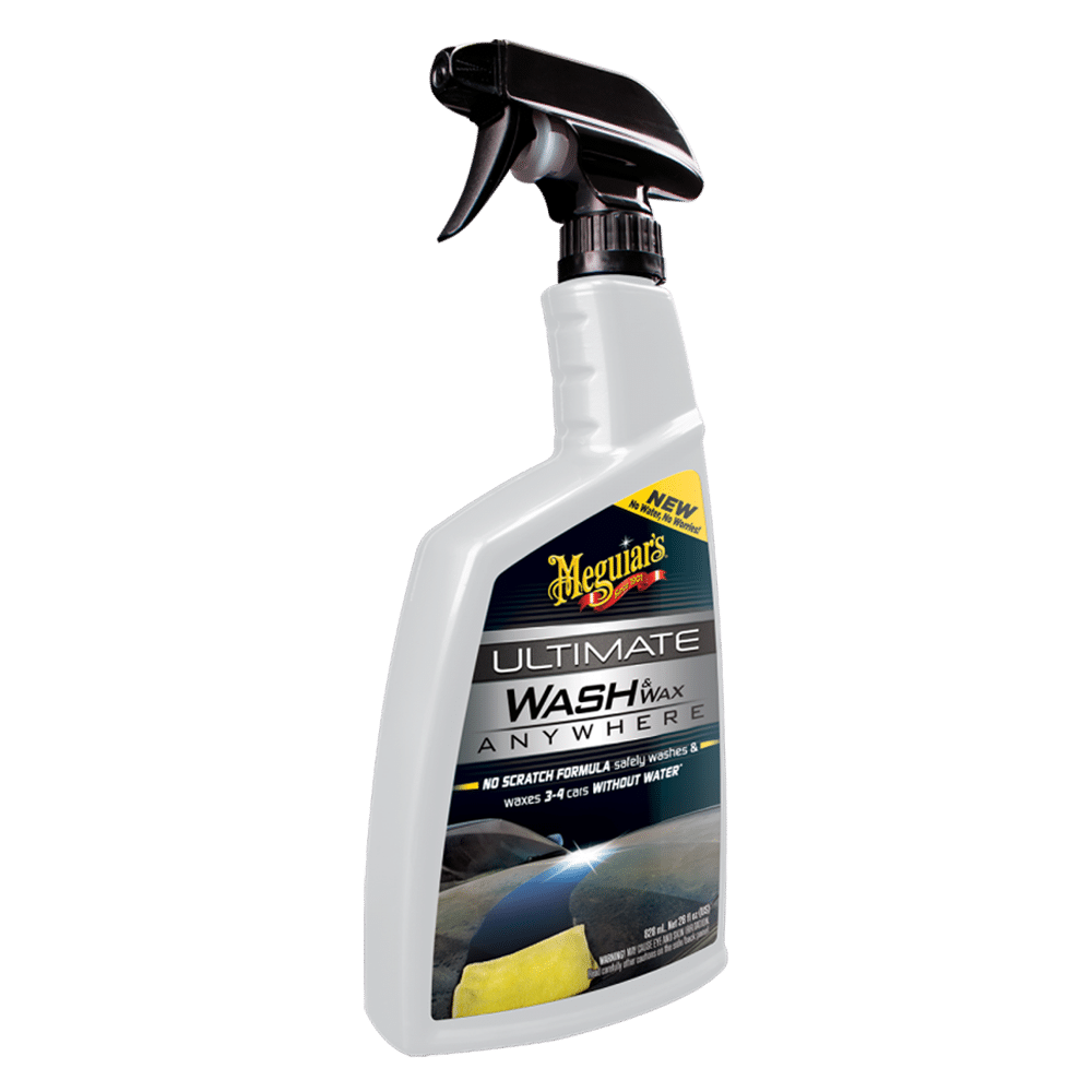 Meguiars Ultimate Waterless Wash & Wax Anywhere