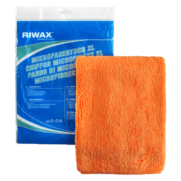 Riwax Microvezeldoek Oranje