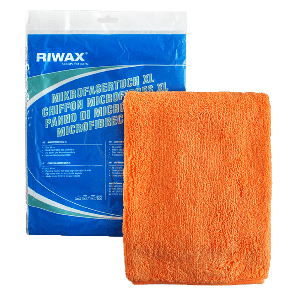 Riwax Microvezeldoek Oranje