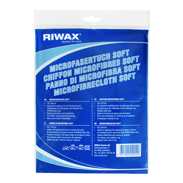 Riwax Microvezeldoek Glas