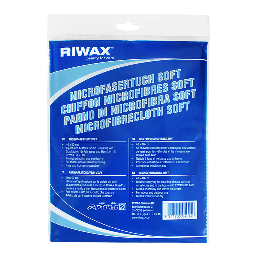 Riwax Microvezeldoek Glas