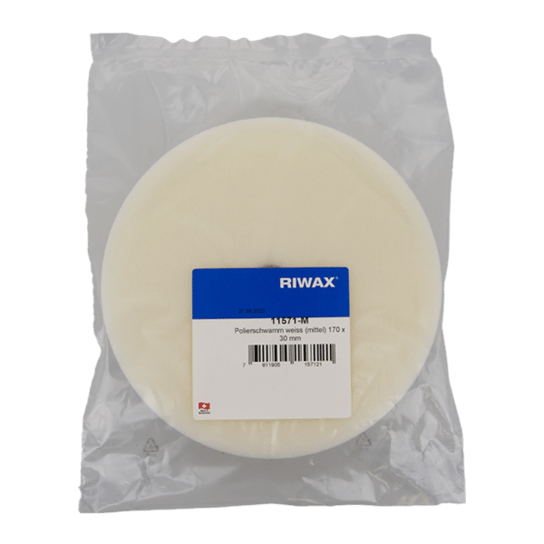Riwax Polijstpad Medium (175mm)