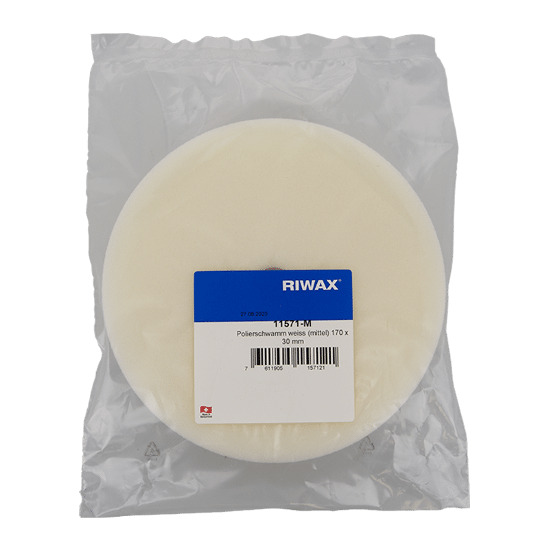 Riwax Polijstpad Medium (175mm)