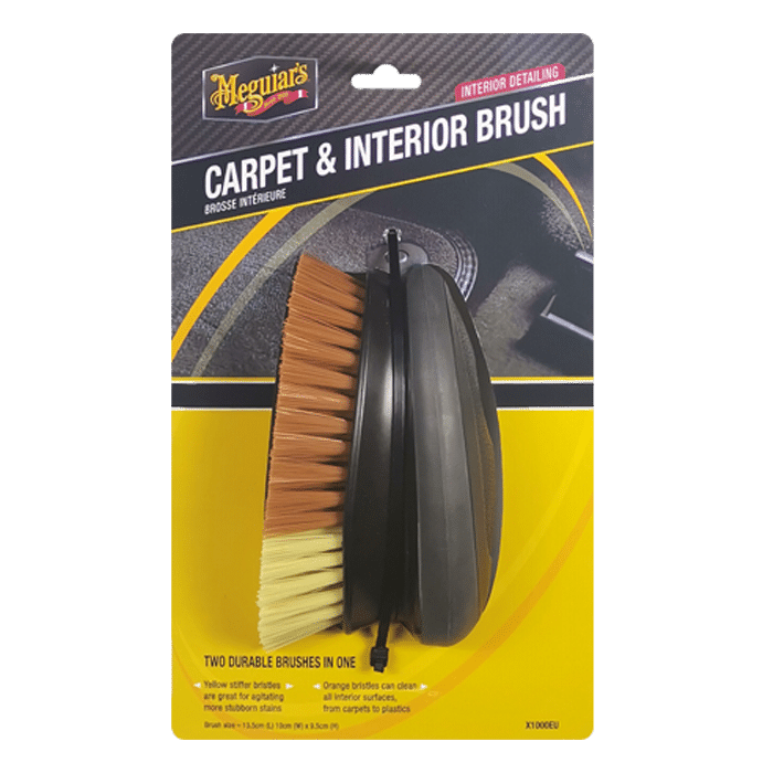 Meguiars Car Cleaning Carpet & Interior Brush