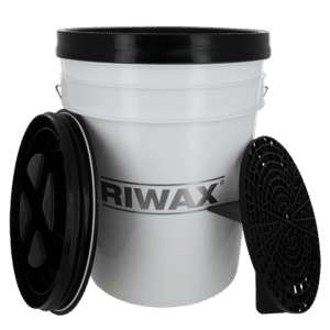 Riwax Emmer + Vuilzeef + Deksel