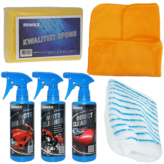 Riwax Motorpakket