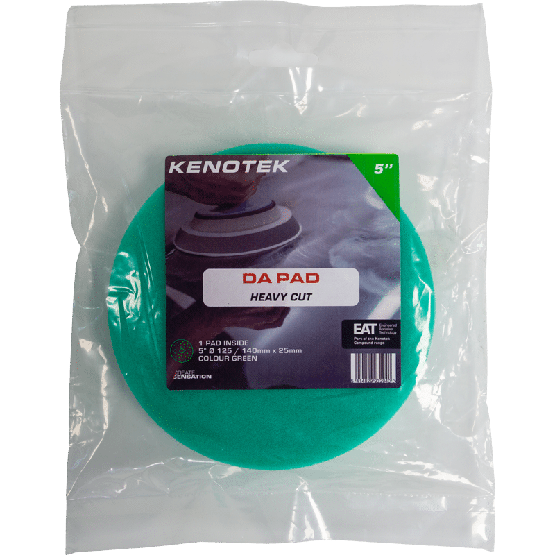 Kenotek Polijstpad Heavy Cut (125mm, excentrisch)
