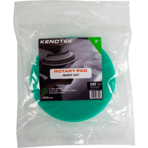 Kenotek Polijstpad Heavy Cut (125mm, roterend)