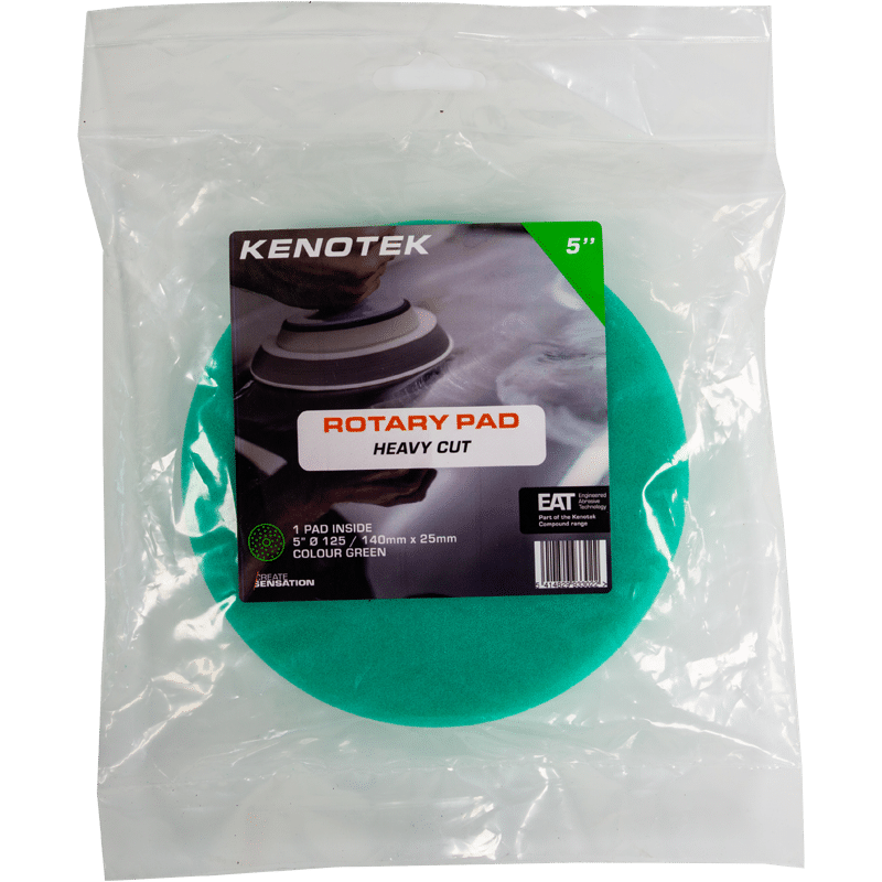 Kenotek Polijstpad Heavy Cut (125mm, roterend)