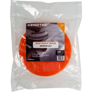 Kenotek Polijstpad Medium Cut (125mm, roterend)