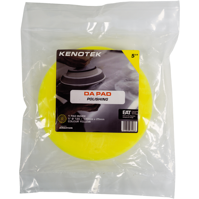 Kenotek Polijstpad Polishing (125mm, excentrisch)