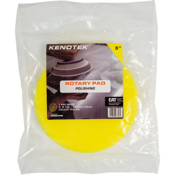 Kenotek Polijstpad Polishing (125mm, roterend)
