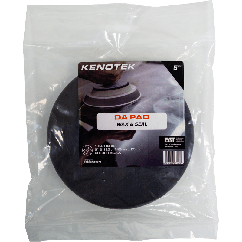 Kenotek Polijstpad Soft (125mm, excentrisch)