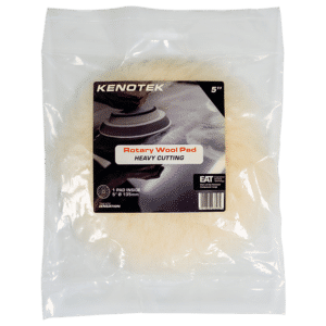 Kenotek Polijstpad Wol (125mm, roterend)