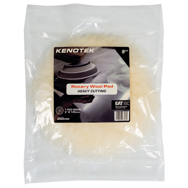 Kenotek Polijstpad Wol (125mm, roterend)