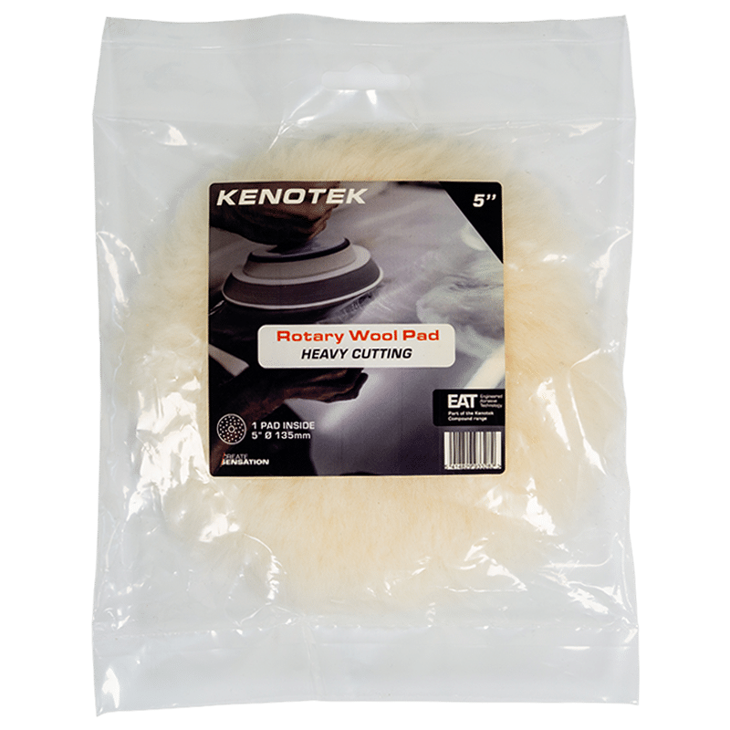 Kenotek Polijstpad Wol (125mm, roterend)