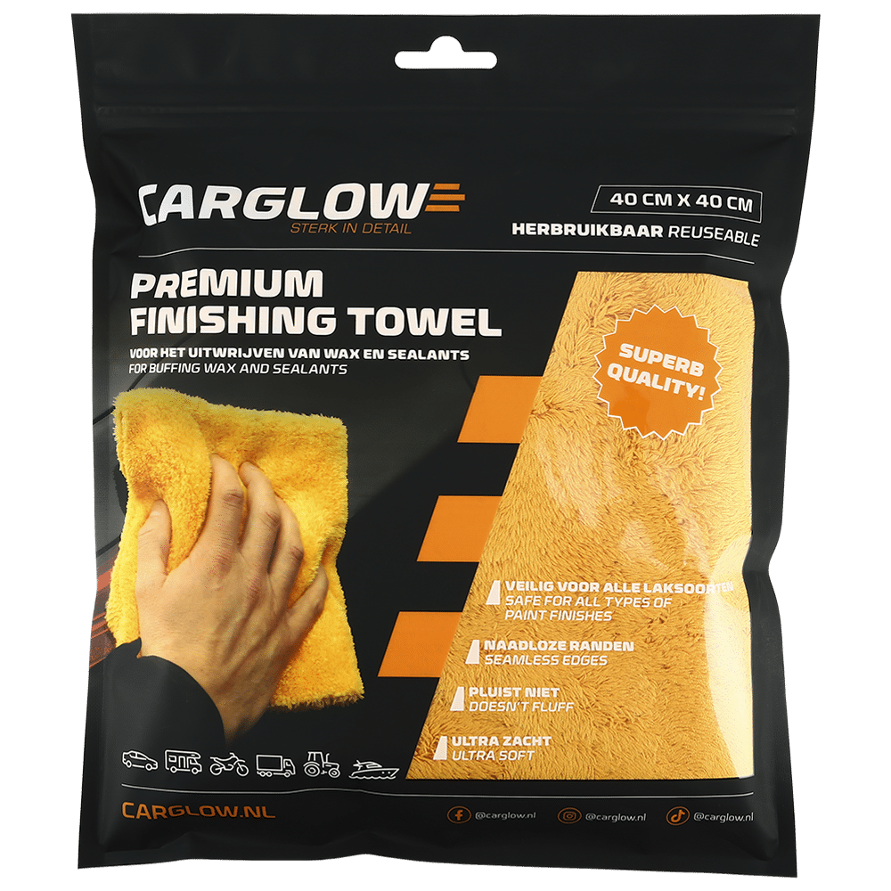CARGLOW Premium Finishing Towel