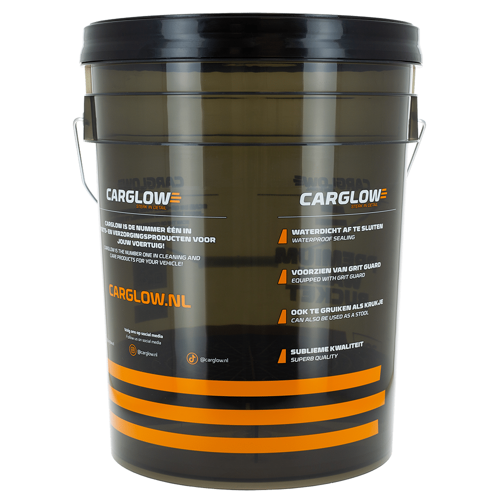 CARGLOW Premium Wash Bucket