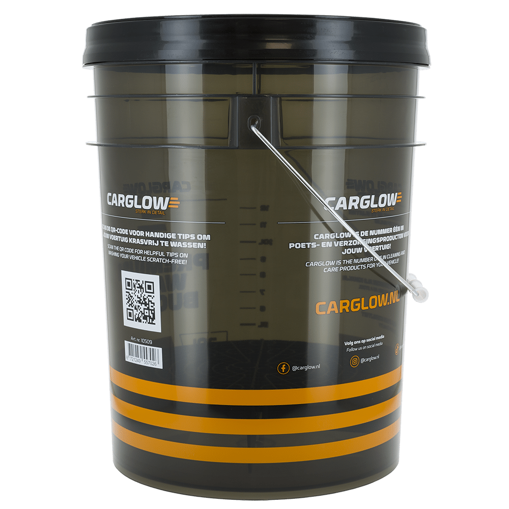 CARGLOW Premium Wash Bucket