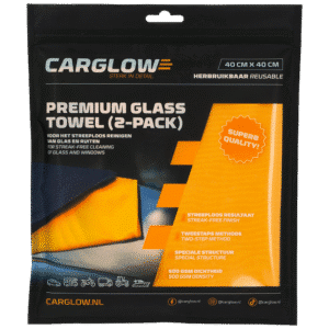 CARGLOW Premium Glass Towel (2-pack)