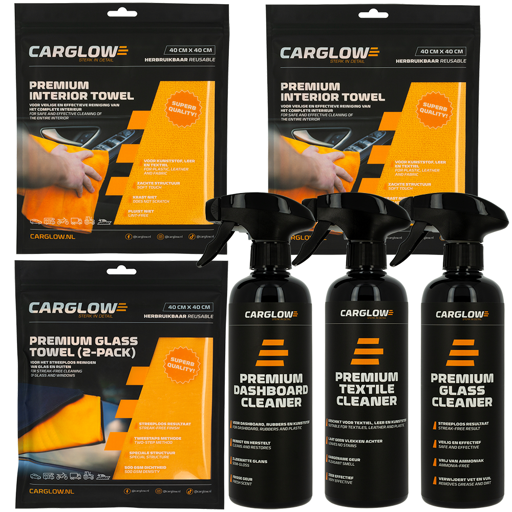 CARGLOW Premium Interior Set