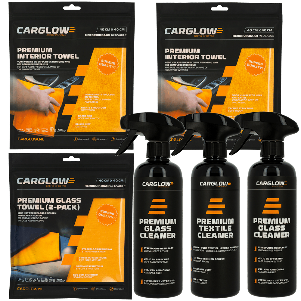 CARGLOW Premium Interior Set