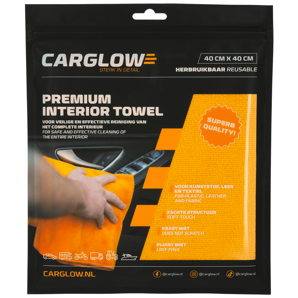 CARGLOW Premium Interior Towel