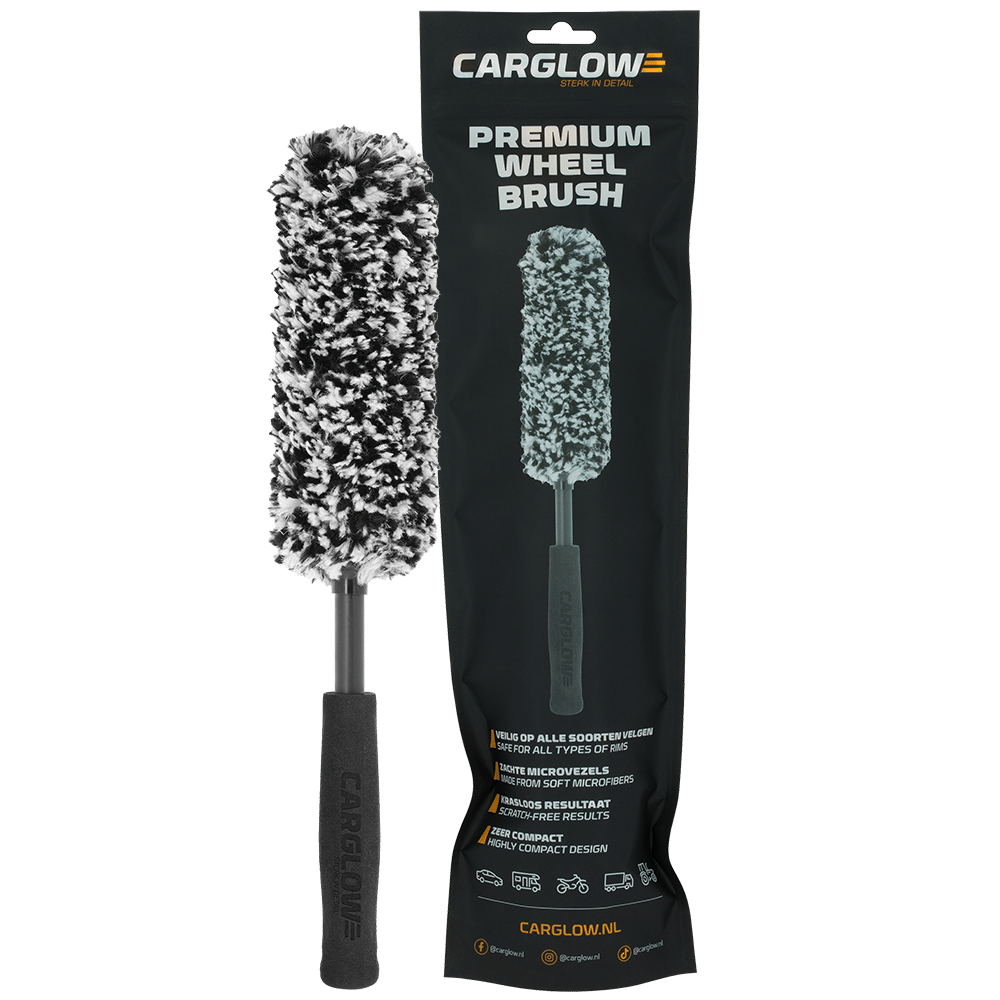 CARGLOW Premium Wheel Brush