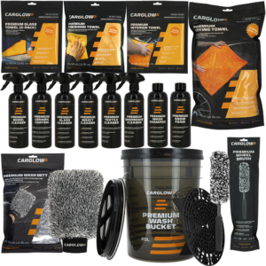 CARGLOW Premium Wash & Protect Set