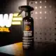 CARGLOW Premium Ceramic Coating fles met CARGLOW-logo op de achtergrond