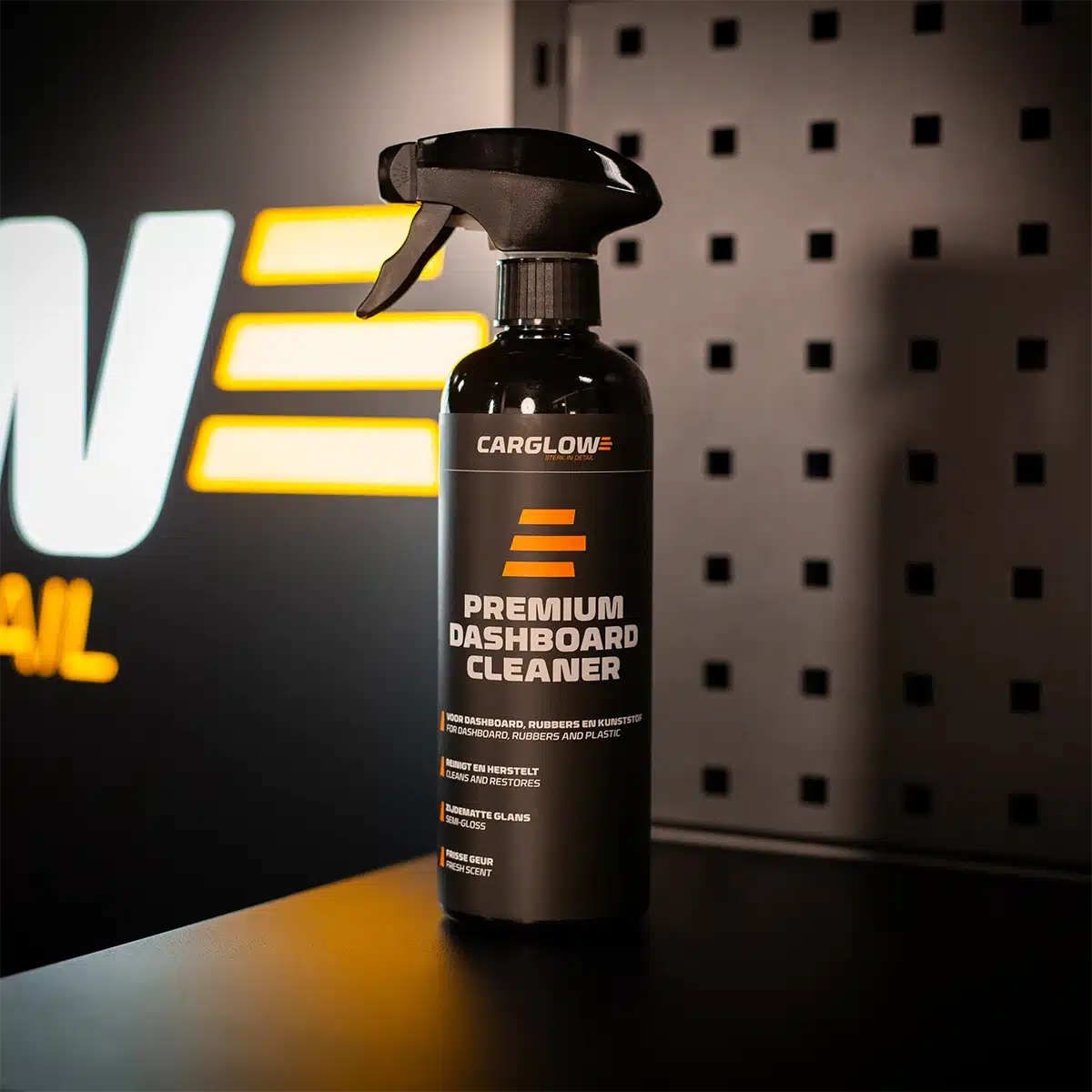 CARGLOW Premium Dashboard Cleaner – dashboardreiniger
