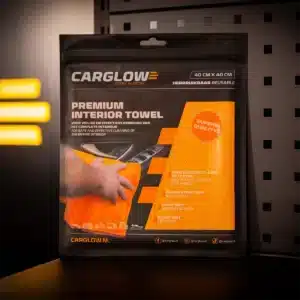 CARGLOW Premium Interior Towel in verpakking