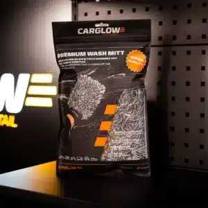 CARGLOW Premium Wash Mitt washandschoen in de originele verpakking