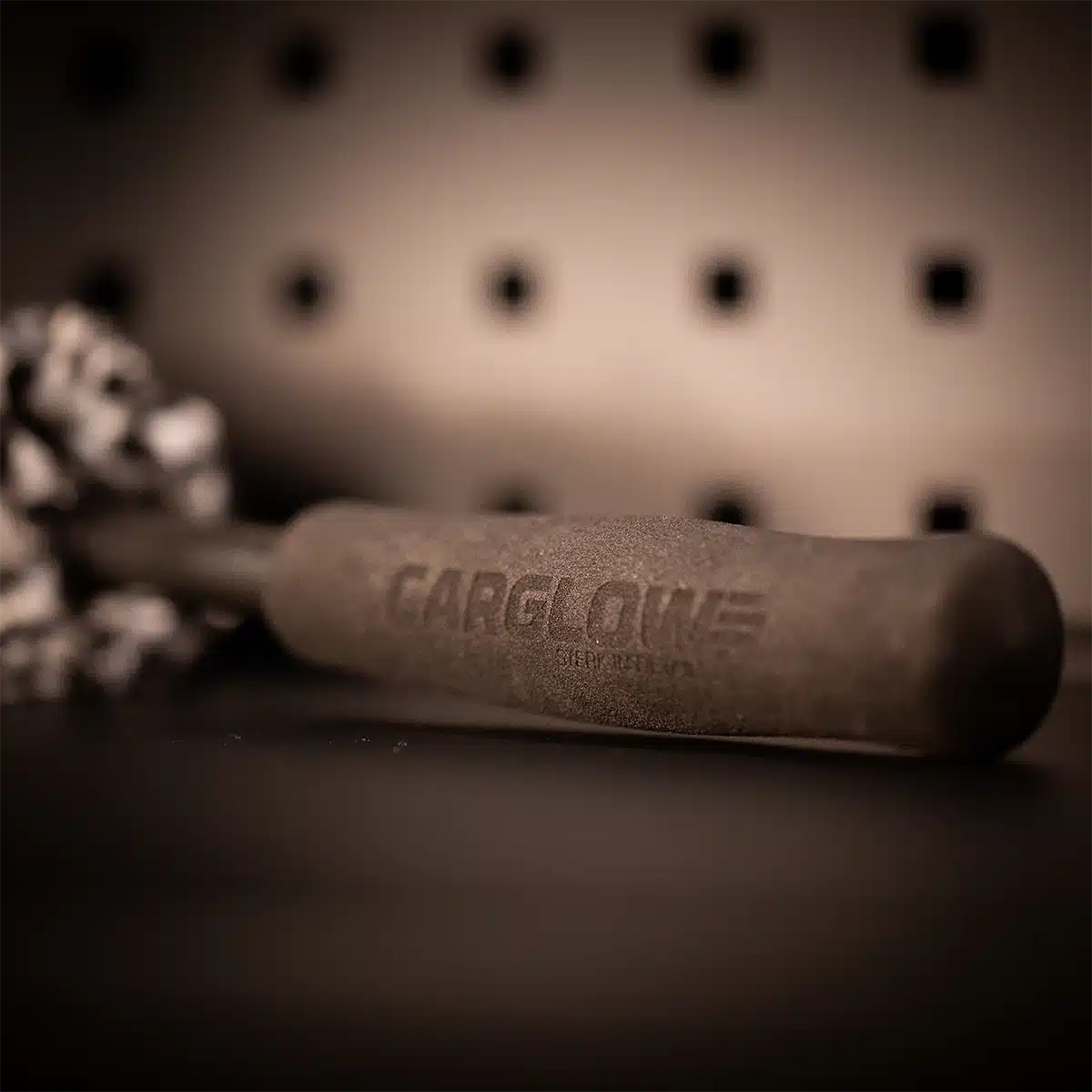 CARGLOW Premium Wheel Brush grip