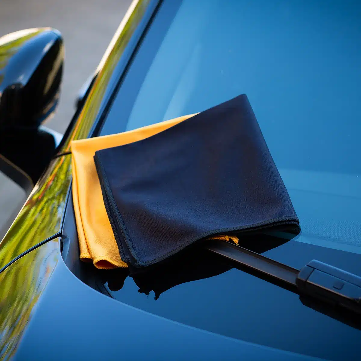 CARGLOW Premium Glass Towel glasdoeken voor de auto