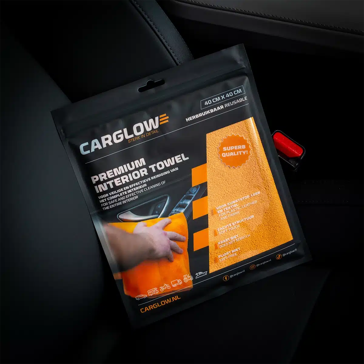 CARGLOW Premium Interior Towel interieurdoek