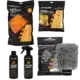 CARGLOW Premium Wash & Protect Set met Wash Mitt, Wash Shampoo, Drying Towel, Finishing Towel en Ceramic Coating